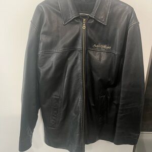 Vintage Indian leather jacket.